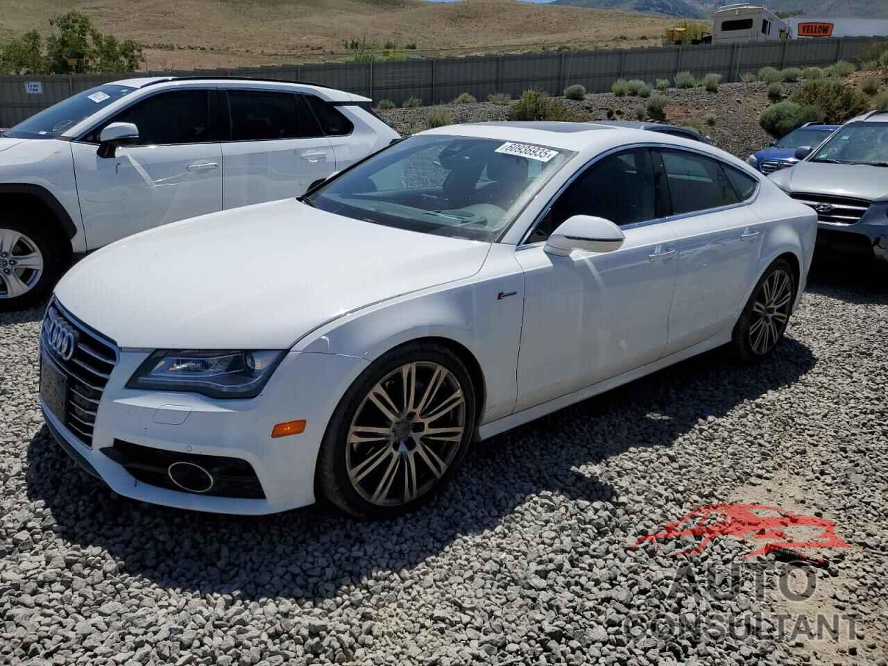 AUDI A7 2013 - WAU3GAFC8DN077768
