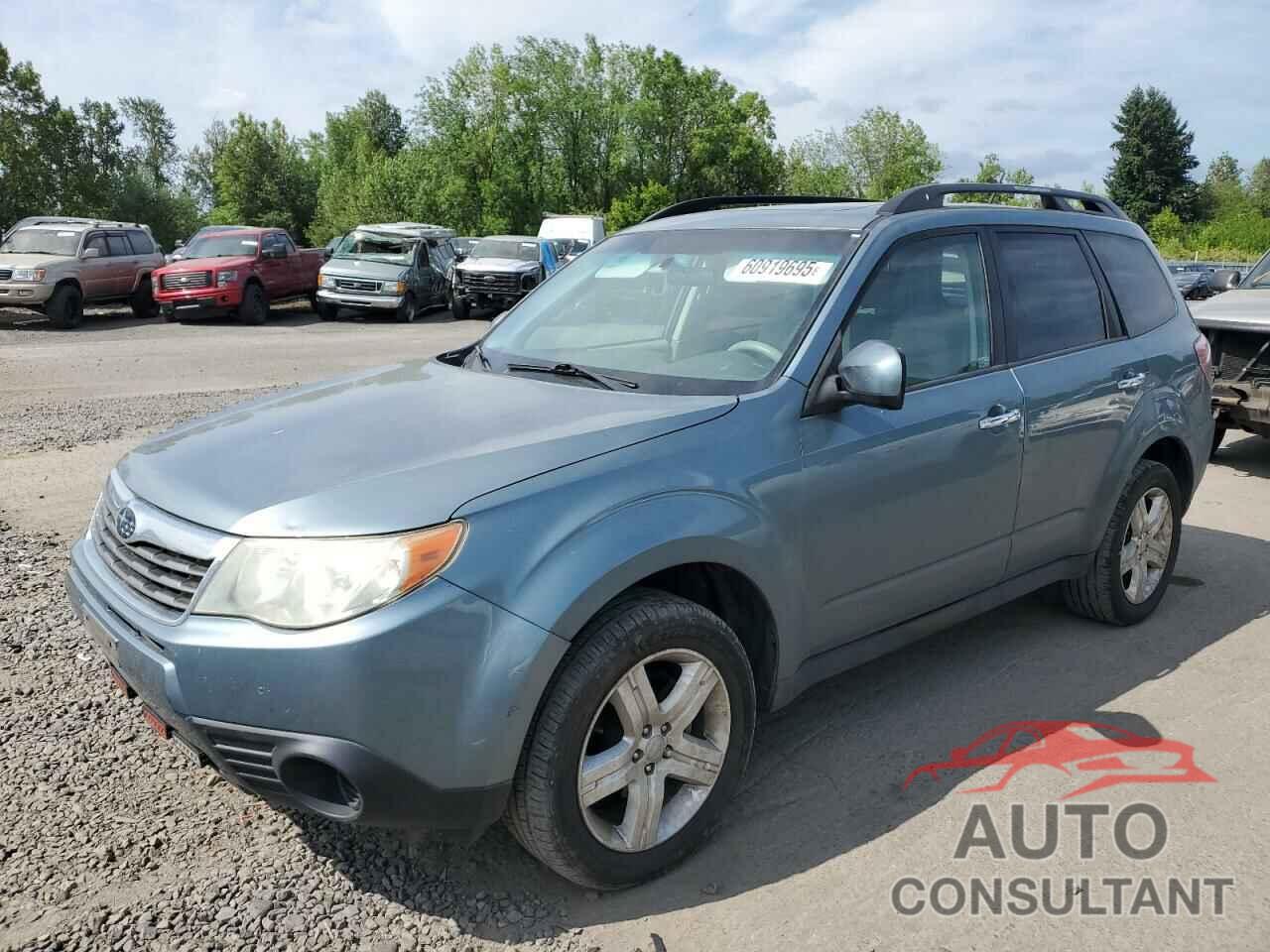 SUBARU FORESTER 2010 - JF2SH6CC4AH753013
