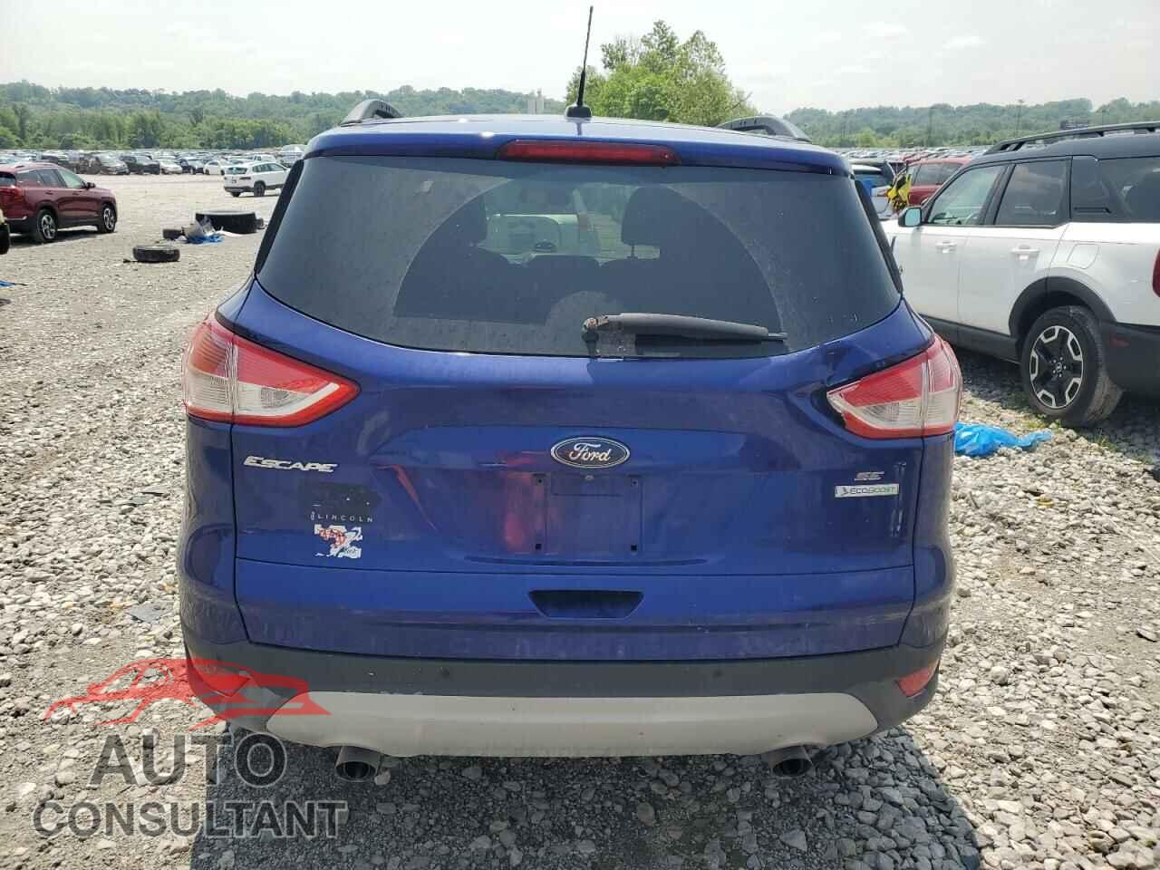 FORD ESCAPE 2014 - 1FMCU0GX4EUC36330