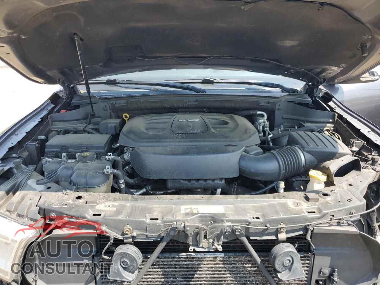 DODGE DURANGO 2017 - 1C4RDJEG3HC675276