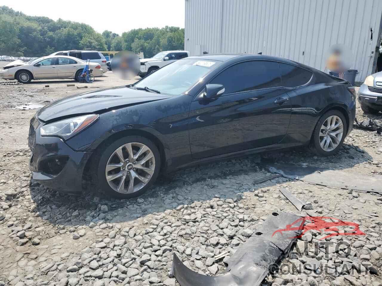HYUNDAI GENESIS 2015 - KMHHU6KJ6FU122861