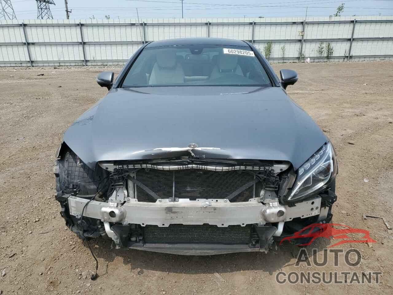 MERCEDES-BENZ C-CLASS 2017 - WDDWJ4JB4HF525687