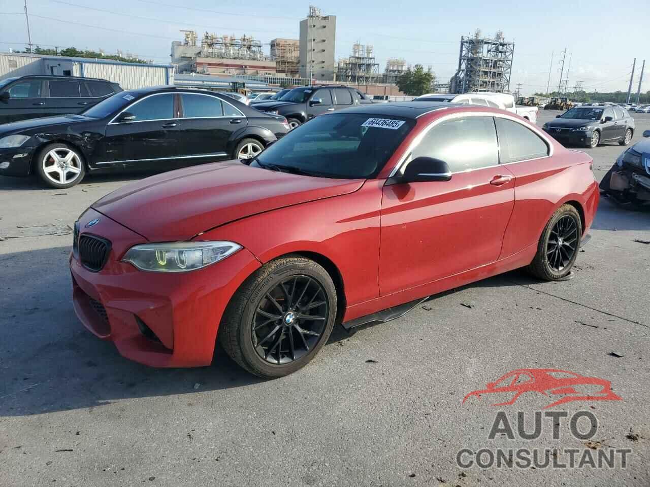 BMW 2 SERIES 2016 - WBA1F9C57GV742176