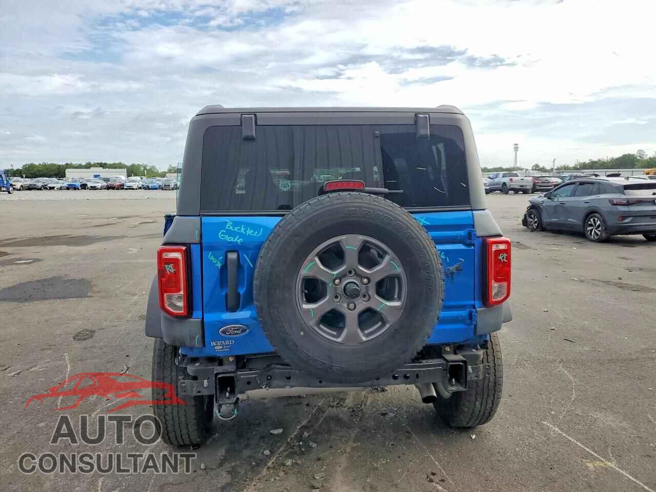FORD BRONCO 2023 - 1FMDE5BH3PLB24237