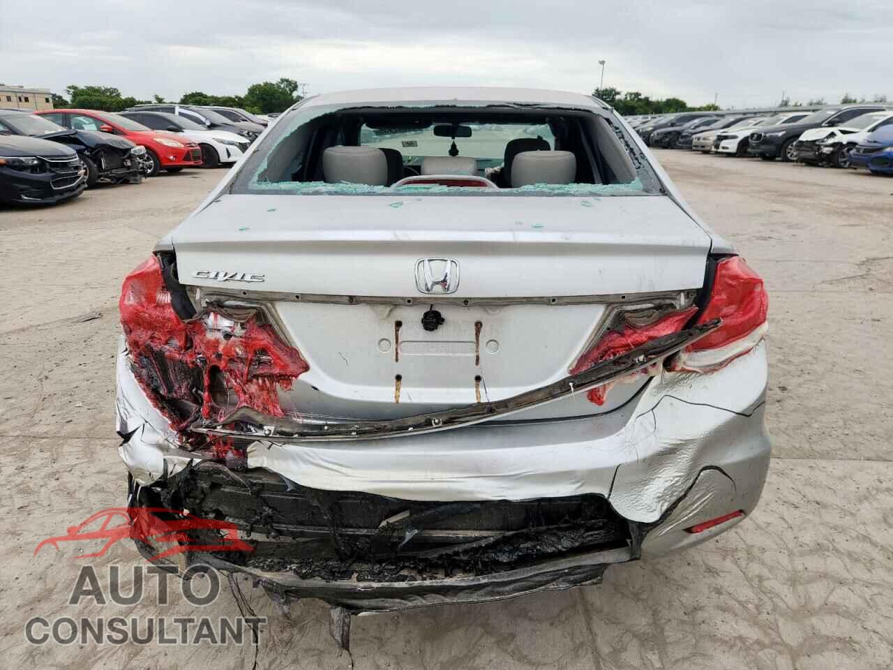 HONDA CIVIC 2013 - 19XFB2F96DE045897