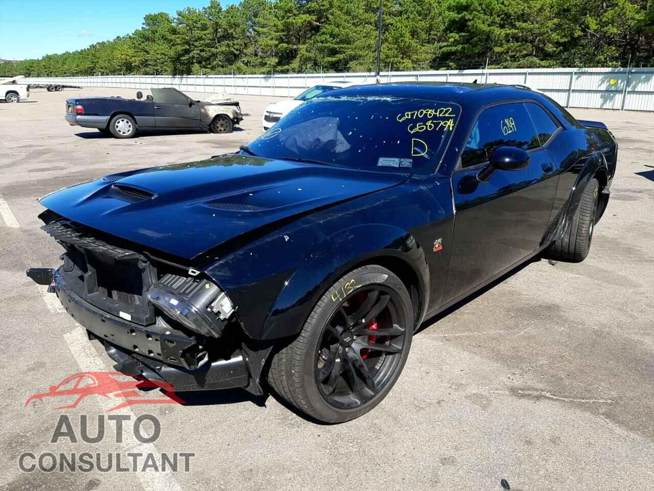 DODGE CHALLENGER 2021 - 2C3CDZFJ3MH658794