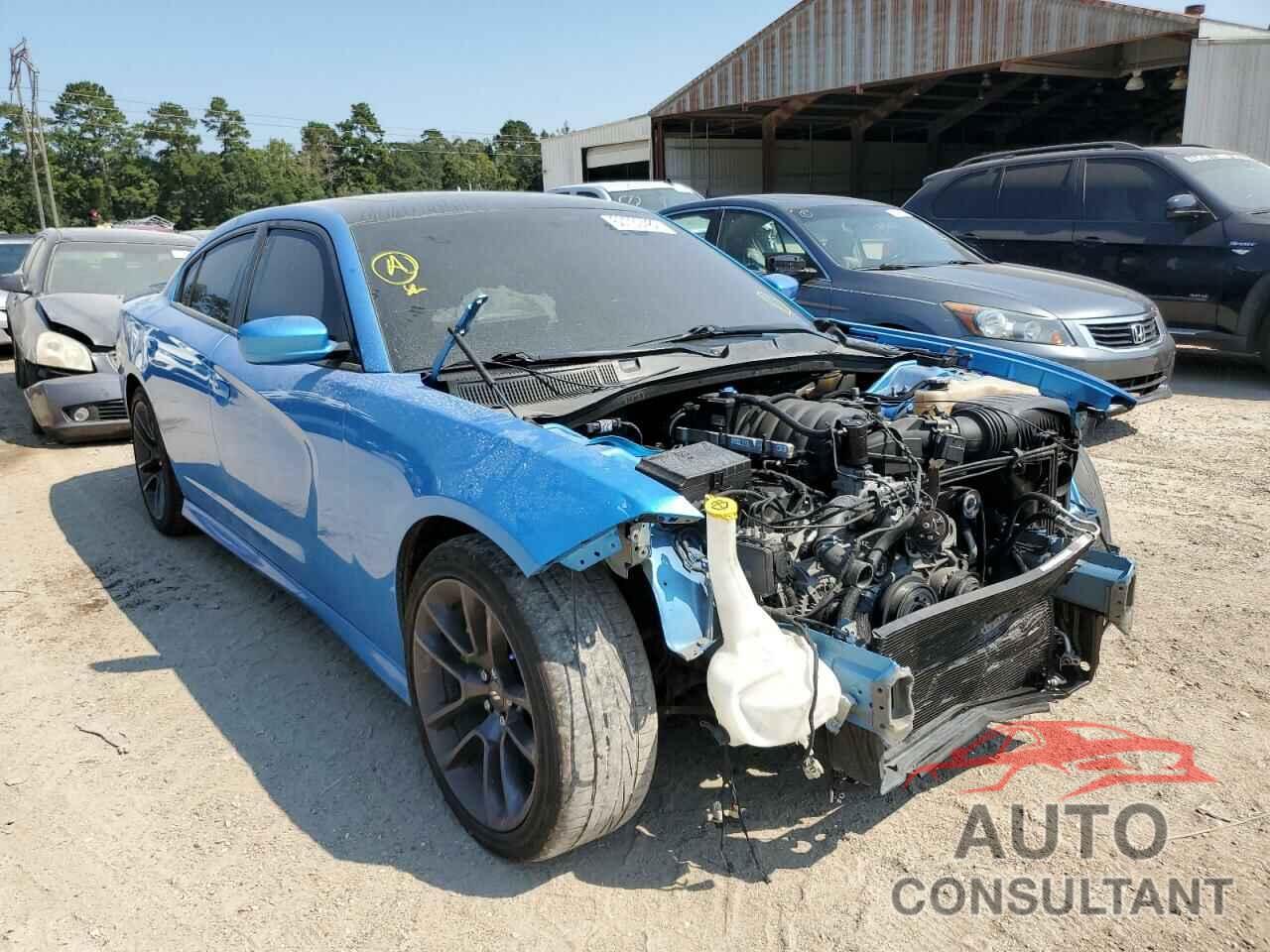 DODGE CHARGER 2018 - 2C3CDXGJXJH284828