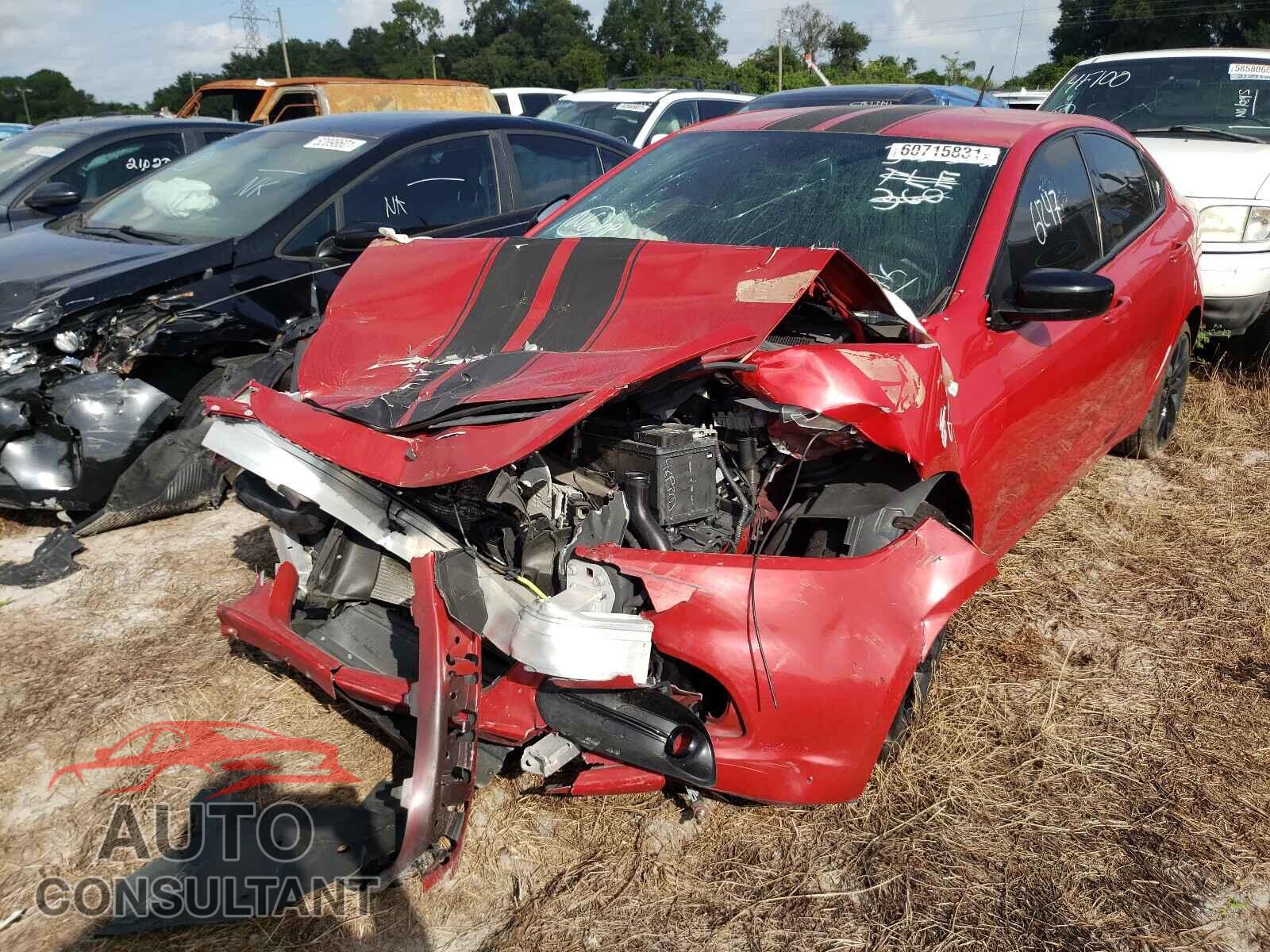 DODGE DART 2016 - 1C3CDFBB0GD804227