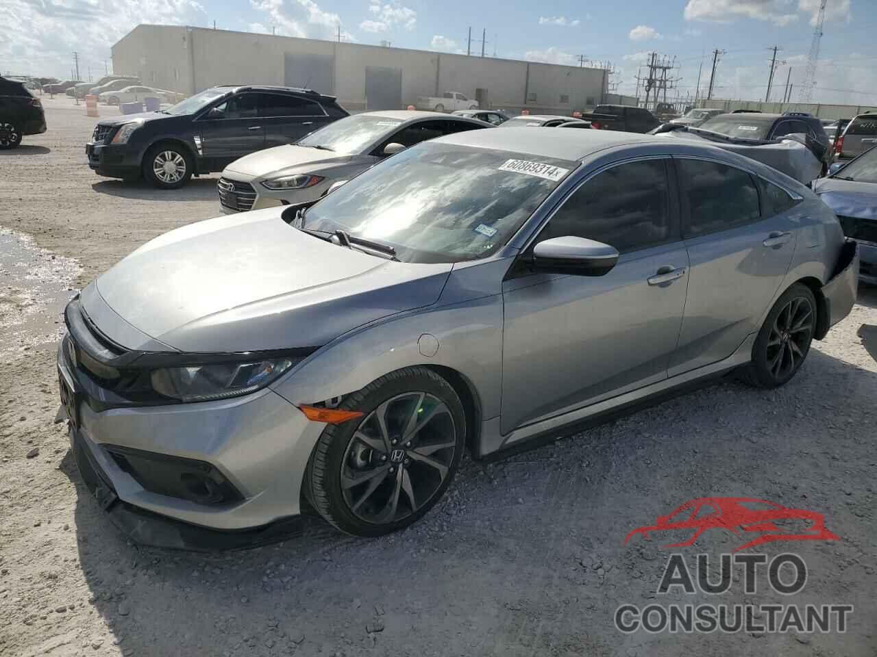 HONDA CIVIC 2019 - 19XFC2F80KE040356