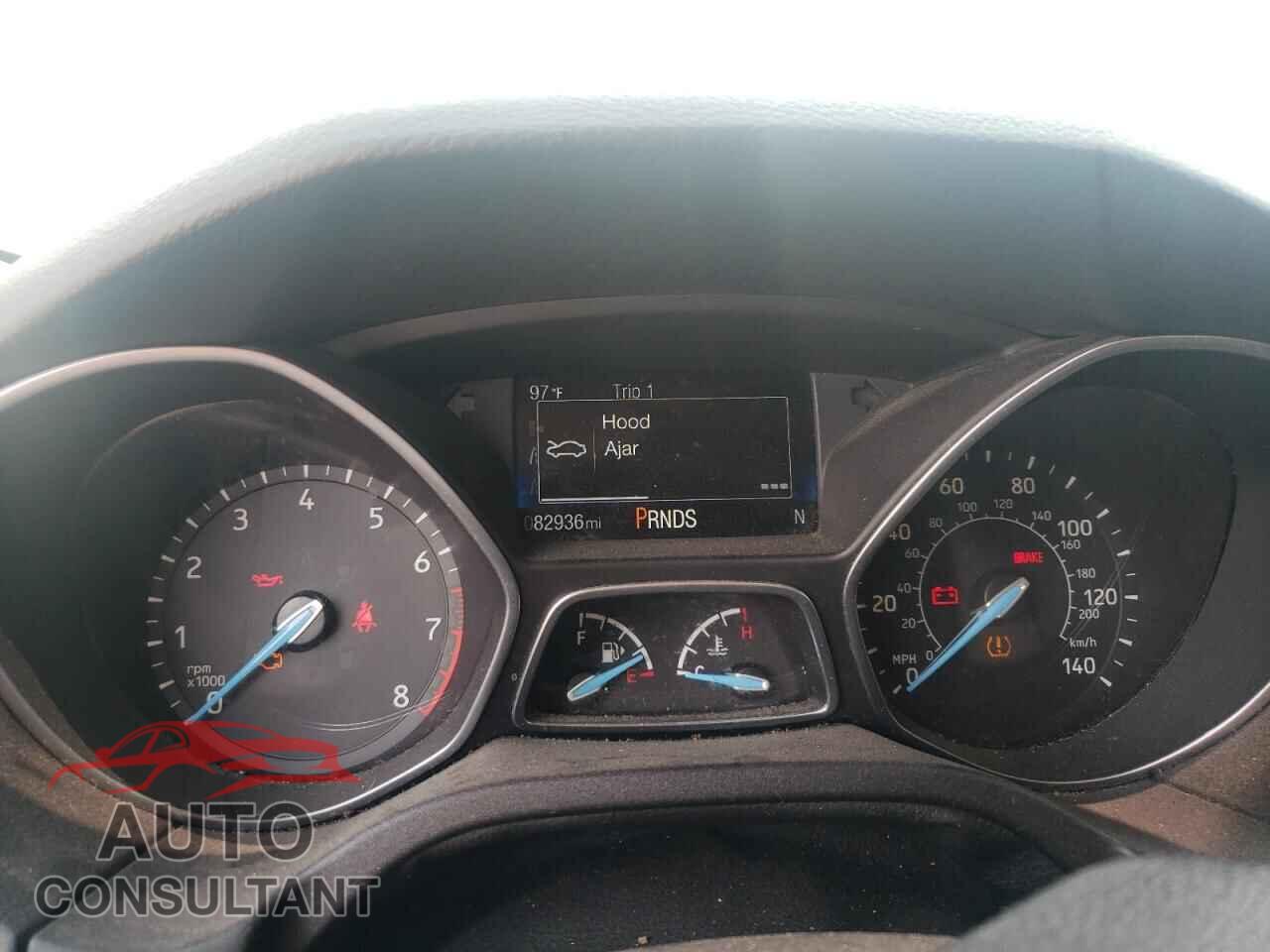 FORD FOCUS 2017 - 1FADP3H24HL269140