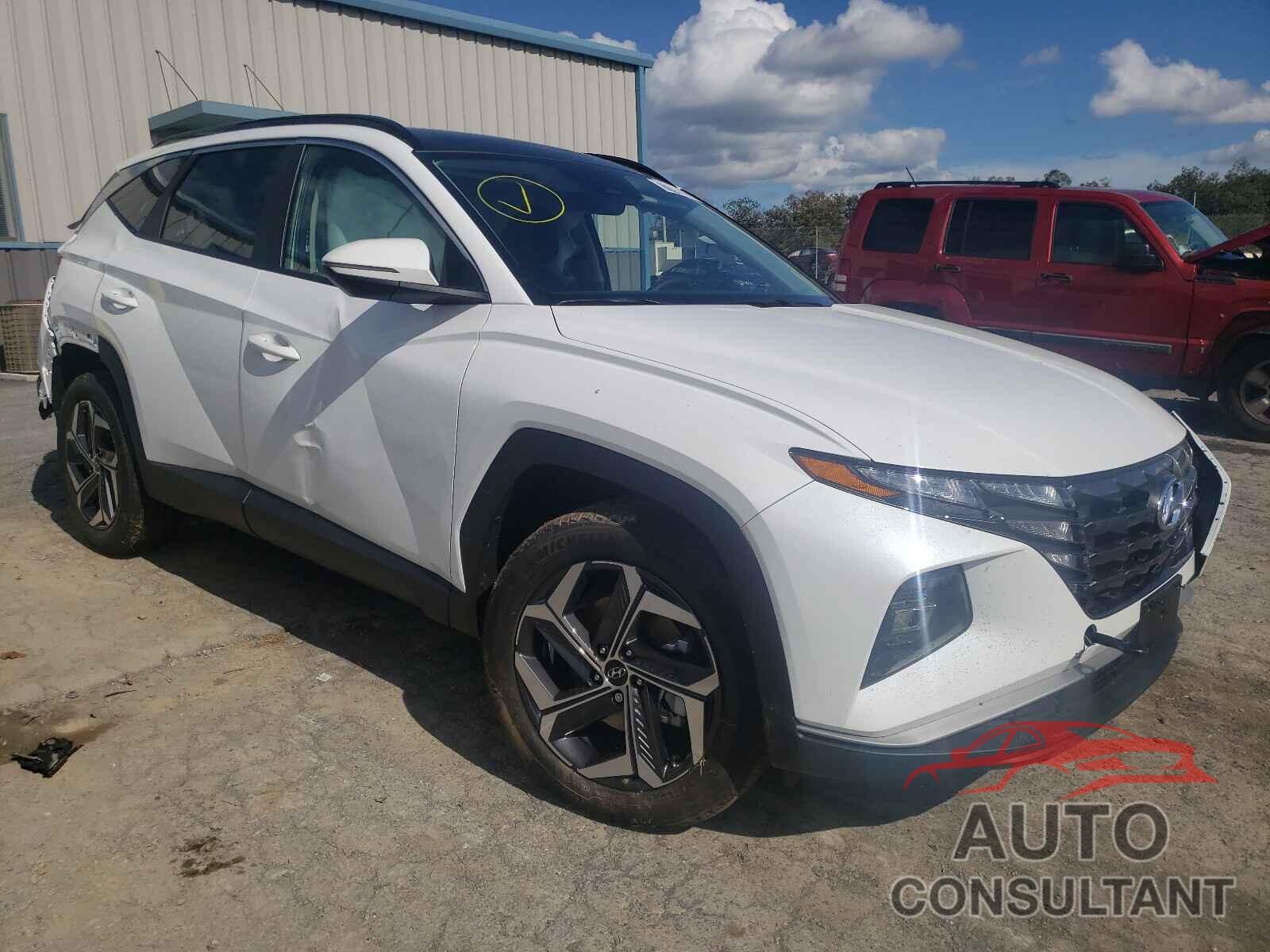 HYUNDAI TUCSON 2022 - KM8JFCA18NU027471