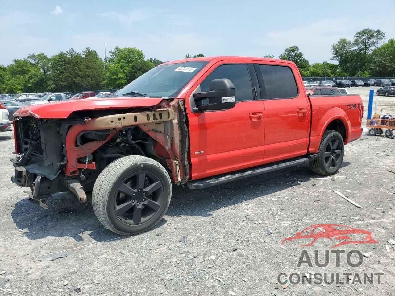 FORD F-150 2015 - 1FTEW1EG2FKD24483