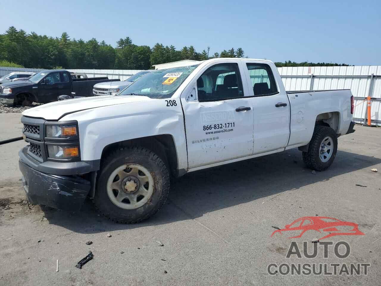 CHEVROLET ALL Models 2015 - 1GCRCPEH3FZ182626