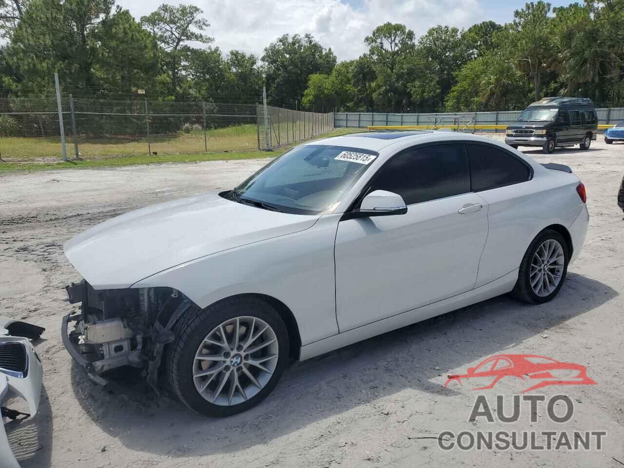 BMW 2 SERIES 2015 - WBA1F7C54FVX95629