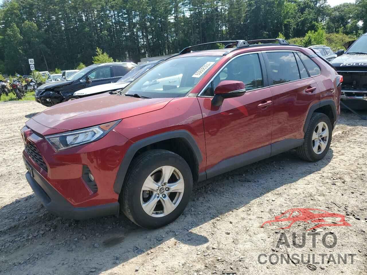 TOYOTA RAV4 2020 - 2T3P1RFV2LC087310