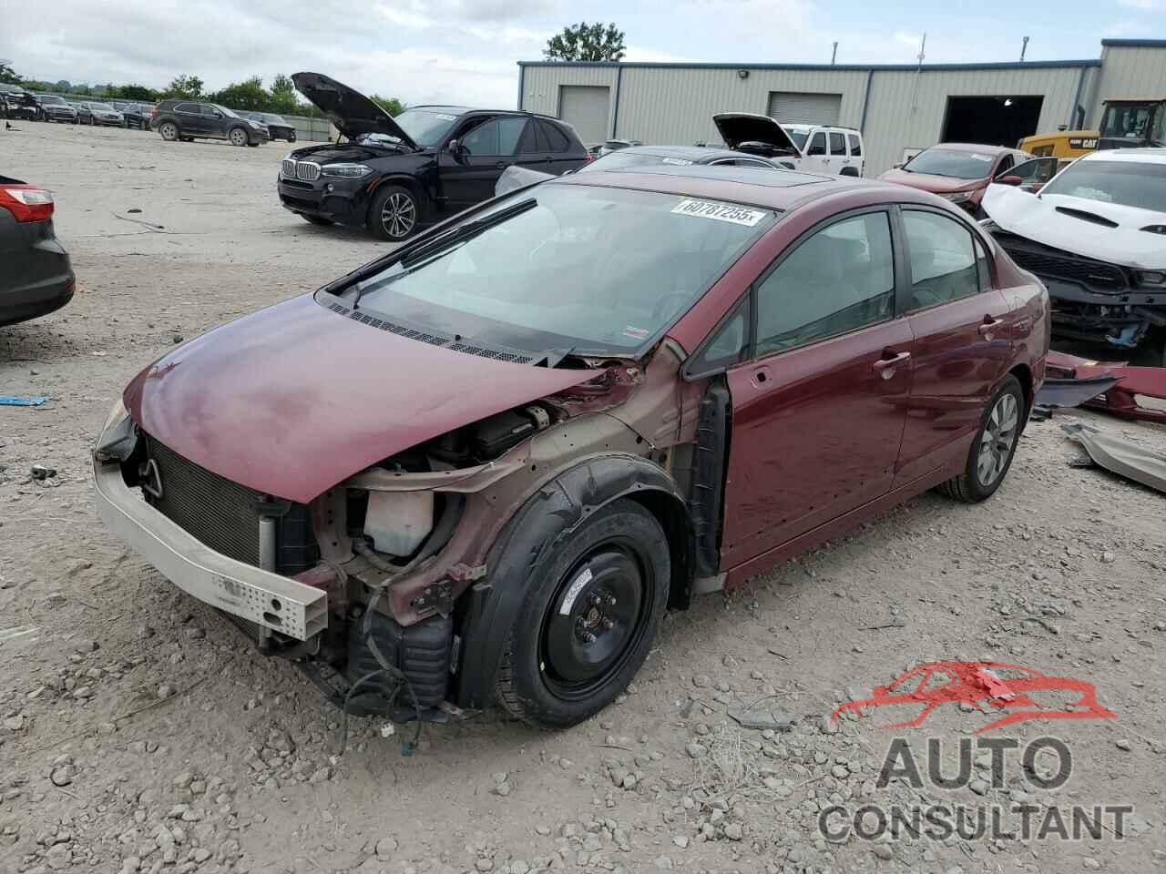 HONDA CIVIC 2010 - 19XFA1F94AE018724