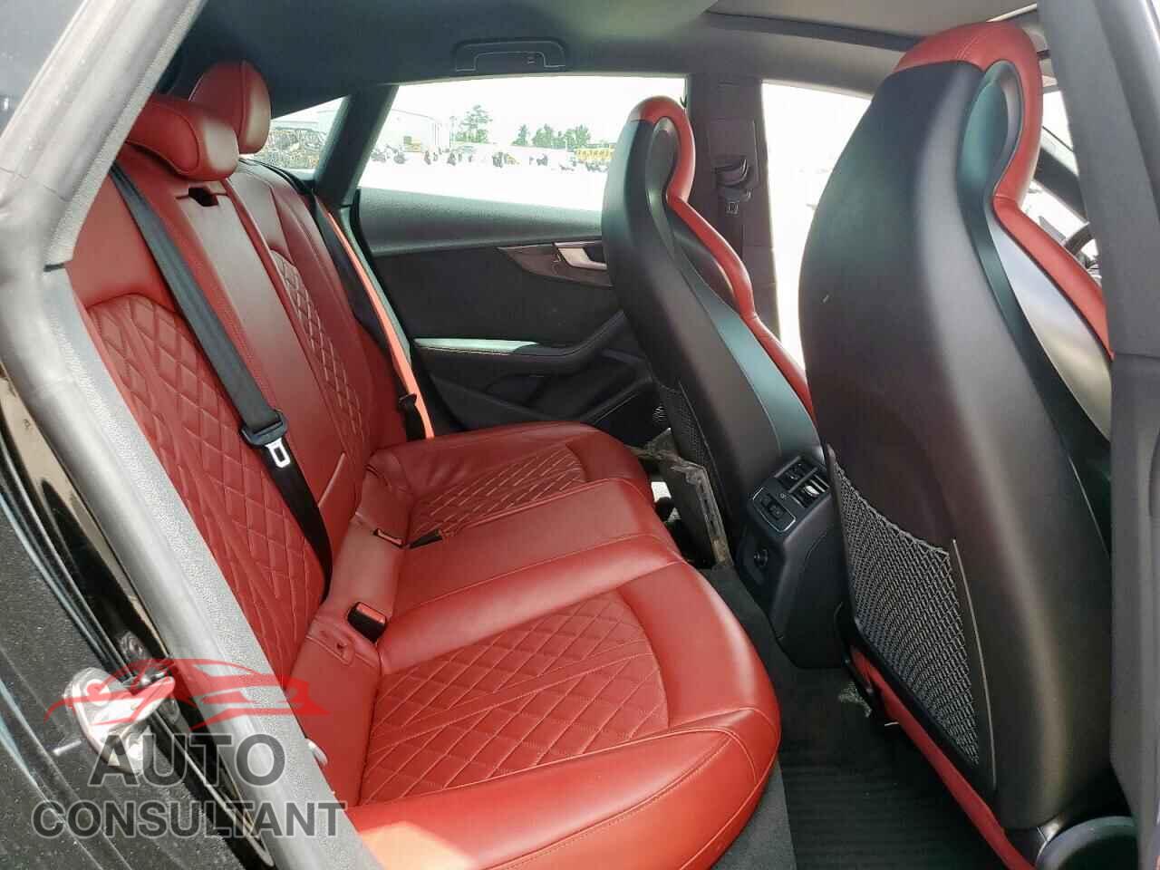 AUDI S5/RS5 2018 - WAUC4CF59JA123679