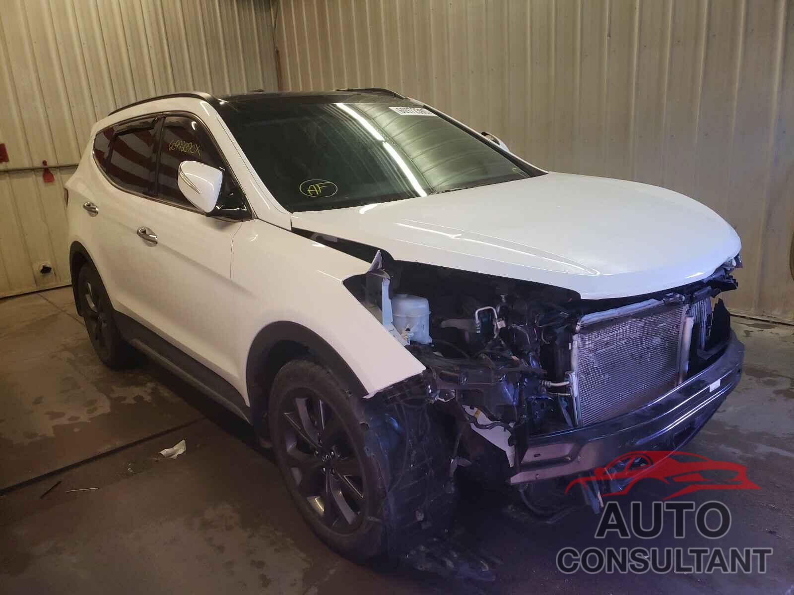 HYUNDAI SANTA FE 2018 - 5XYZWDLA5JG512026