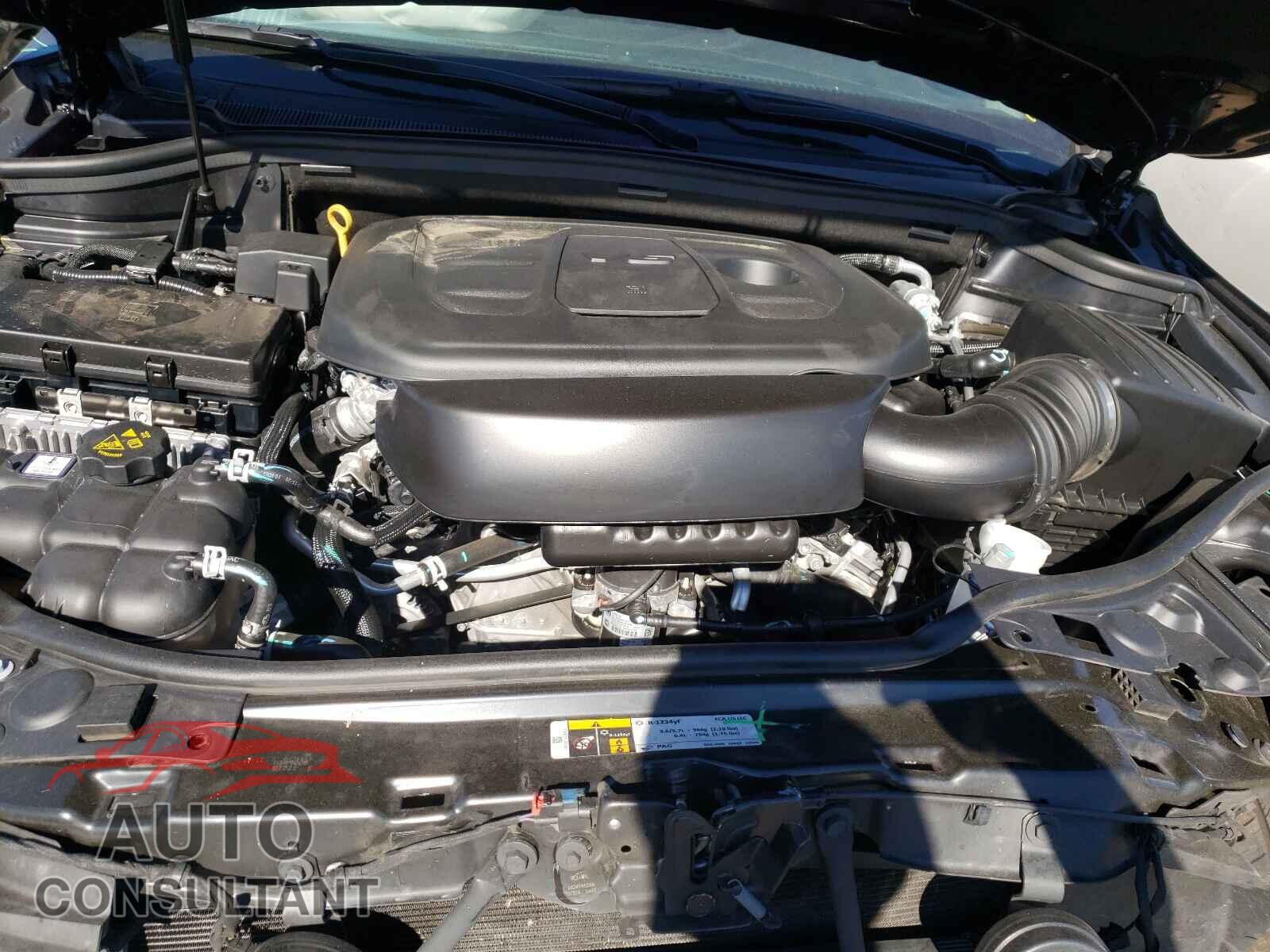 DODGE DURANGO 2021 - 1C4RDJAG0MC574728