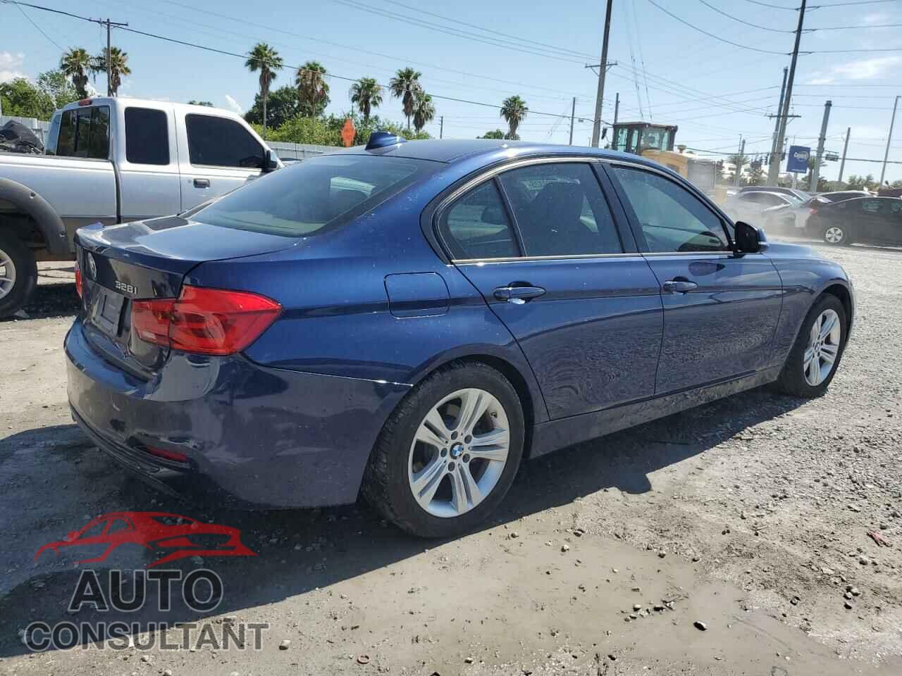 BMW 3 SERIES 2016 - WBA8E9G53GNU28312