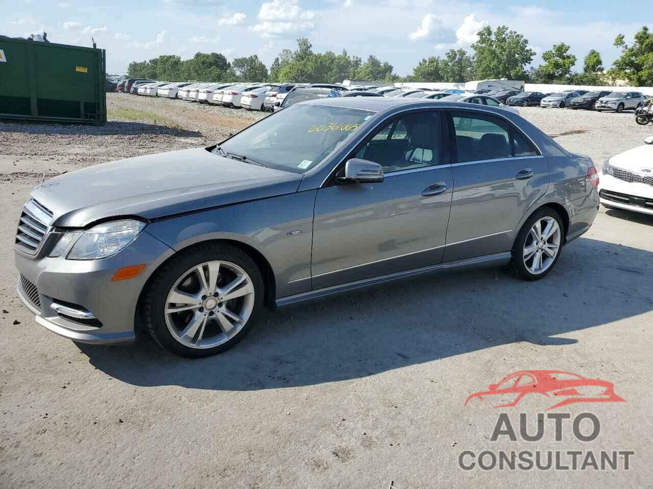 MERCEDES-BENZ E-CLASS 2012 - WDDHF8JB1CA534628