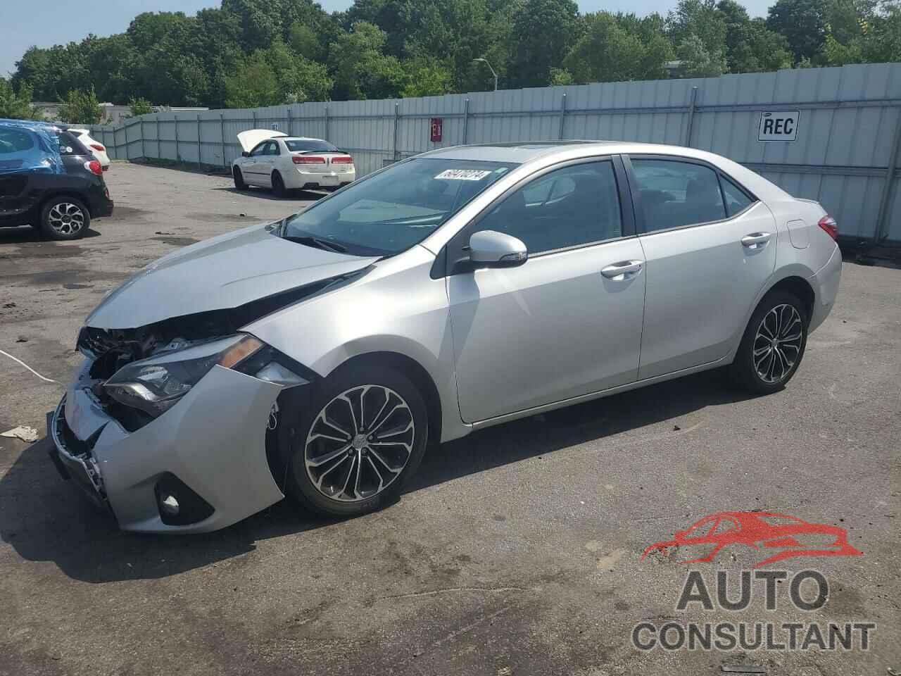 TOYOTA COROLLA 2016 - 2T1BURHE9GC730037