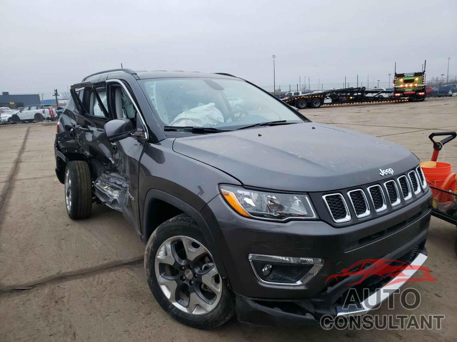 JEEP COMPASS 2019 - 3C4NJDCB8KT843361