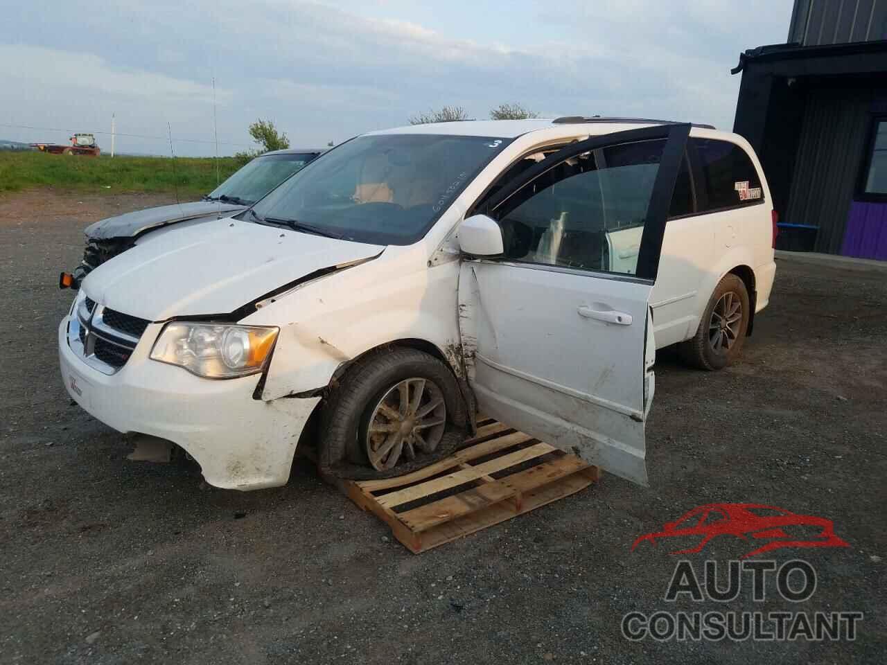 DODGE CARAVAN 2016 - 2C4RDGBG3GR193131