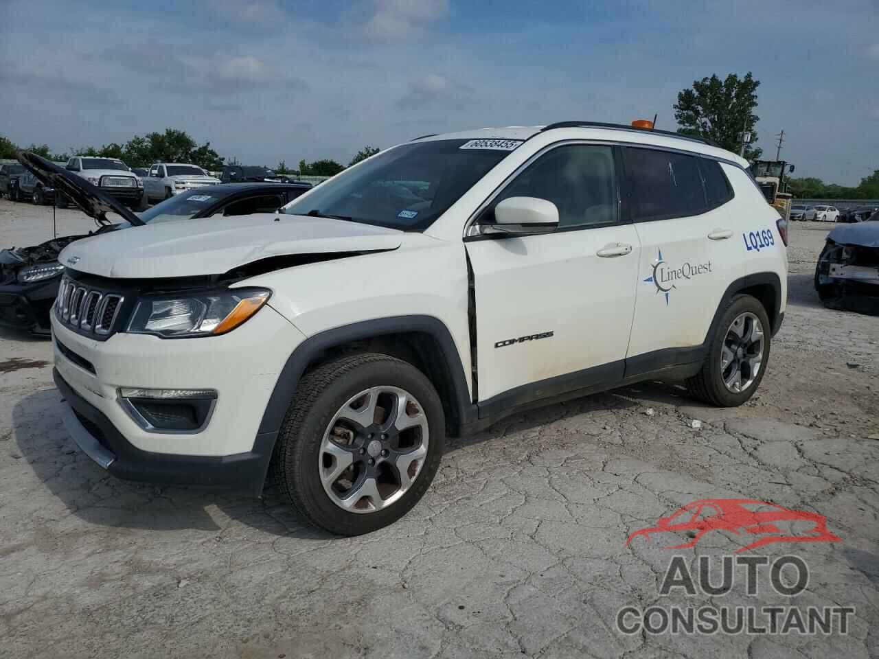 JEEP COMPASS 2020 - 3C4NJDCB1LT125751