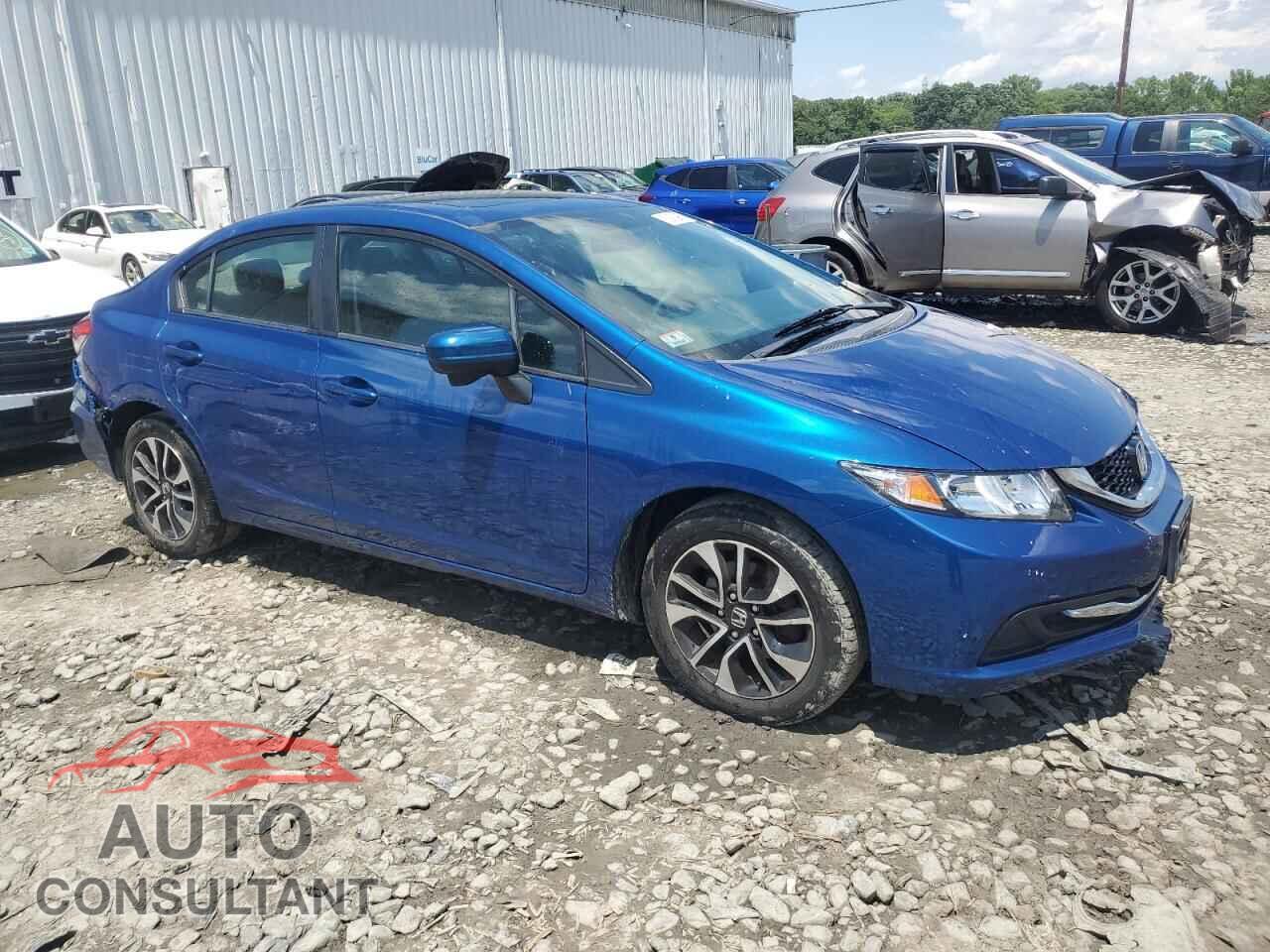 HONDA CIVIC 2014 - 19XFB2F88EE220336