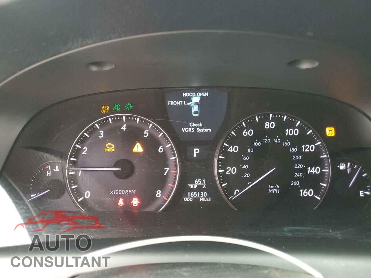 LEXUS LS460 2010 - JTHBL5EF6A5097444