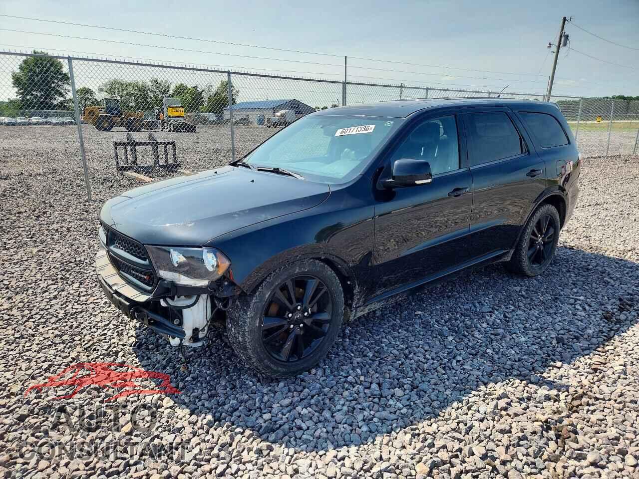 DODGE DURANGO 2012 - 1C4SDJCT7CC337163