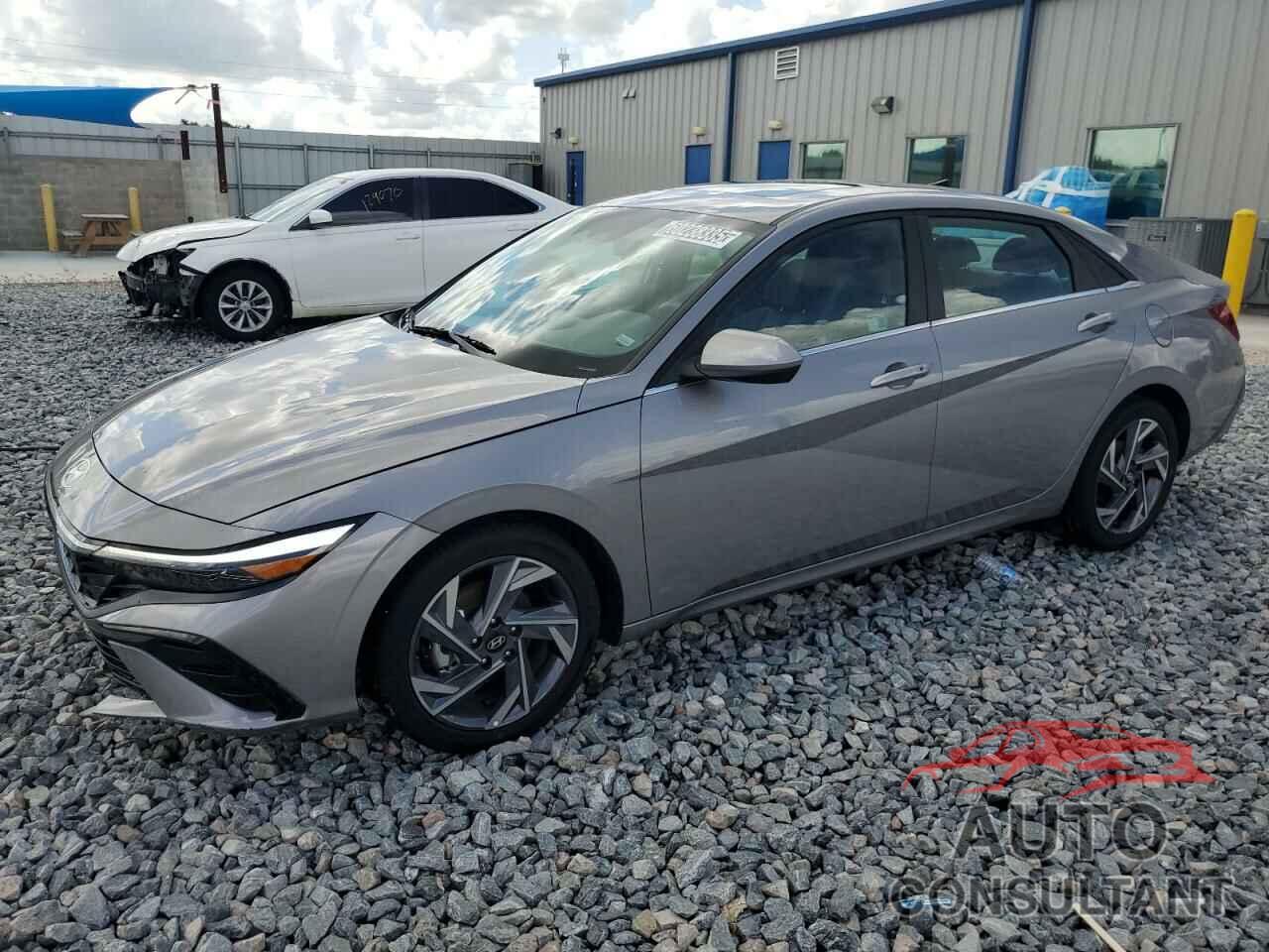 HYUNDAI ELANTRA 2025 - KMHLS4DG6SU904187
