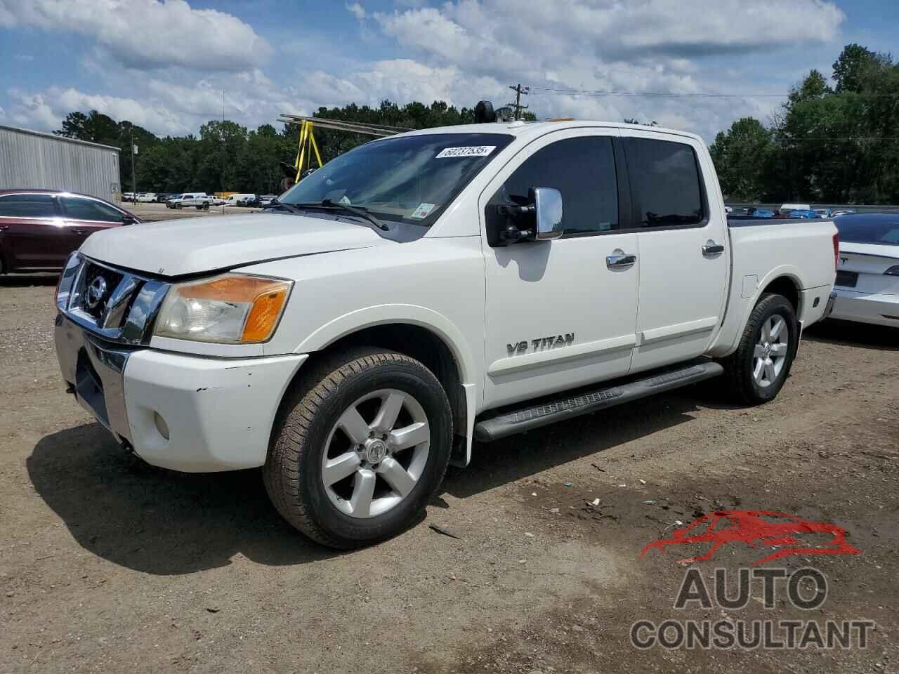 NISSAN TITAN 2010 - 1N6BA0ED1AN323167