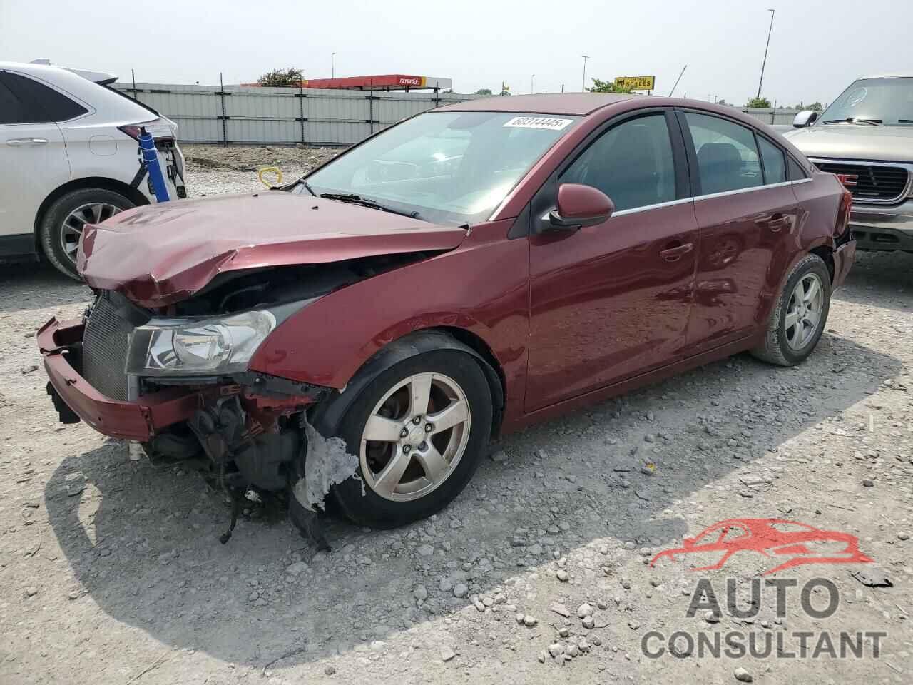 CHEVROLET CRUZE 2015 - 1G1PC5SB7F7204725