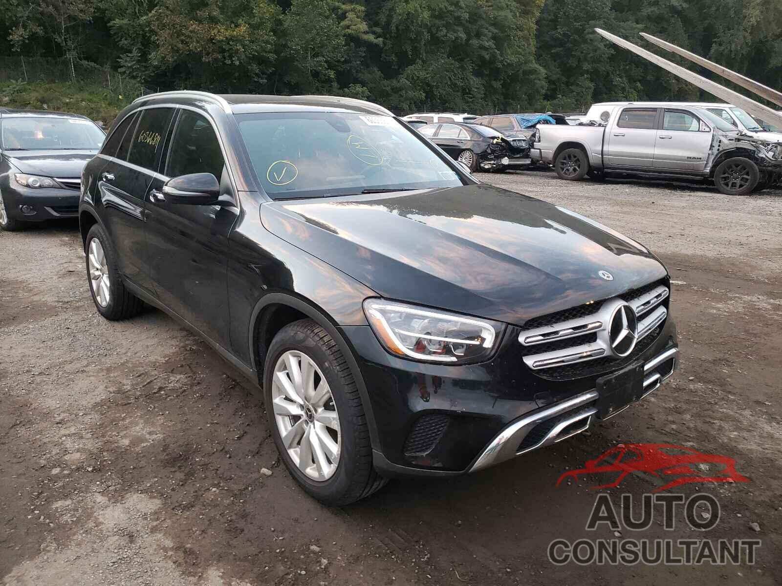 MERCEDES-BENZ GLC-CLASS 2020 - W1N0G8EB9LF864267