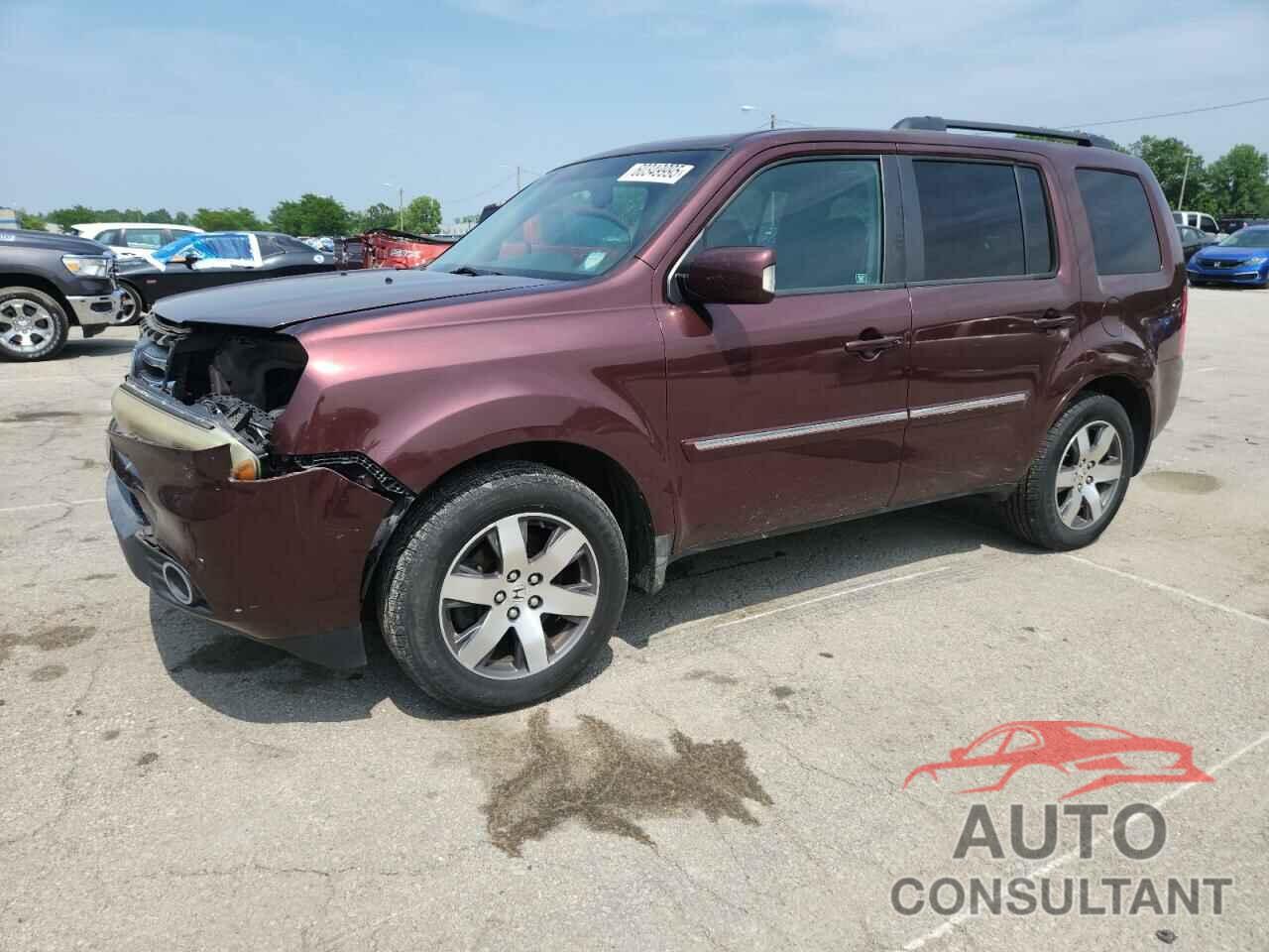 HONDA PILOT 2012 - 5FNYF4H90CB044209