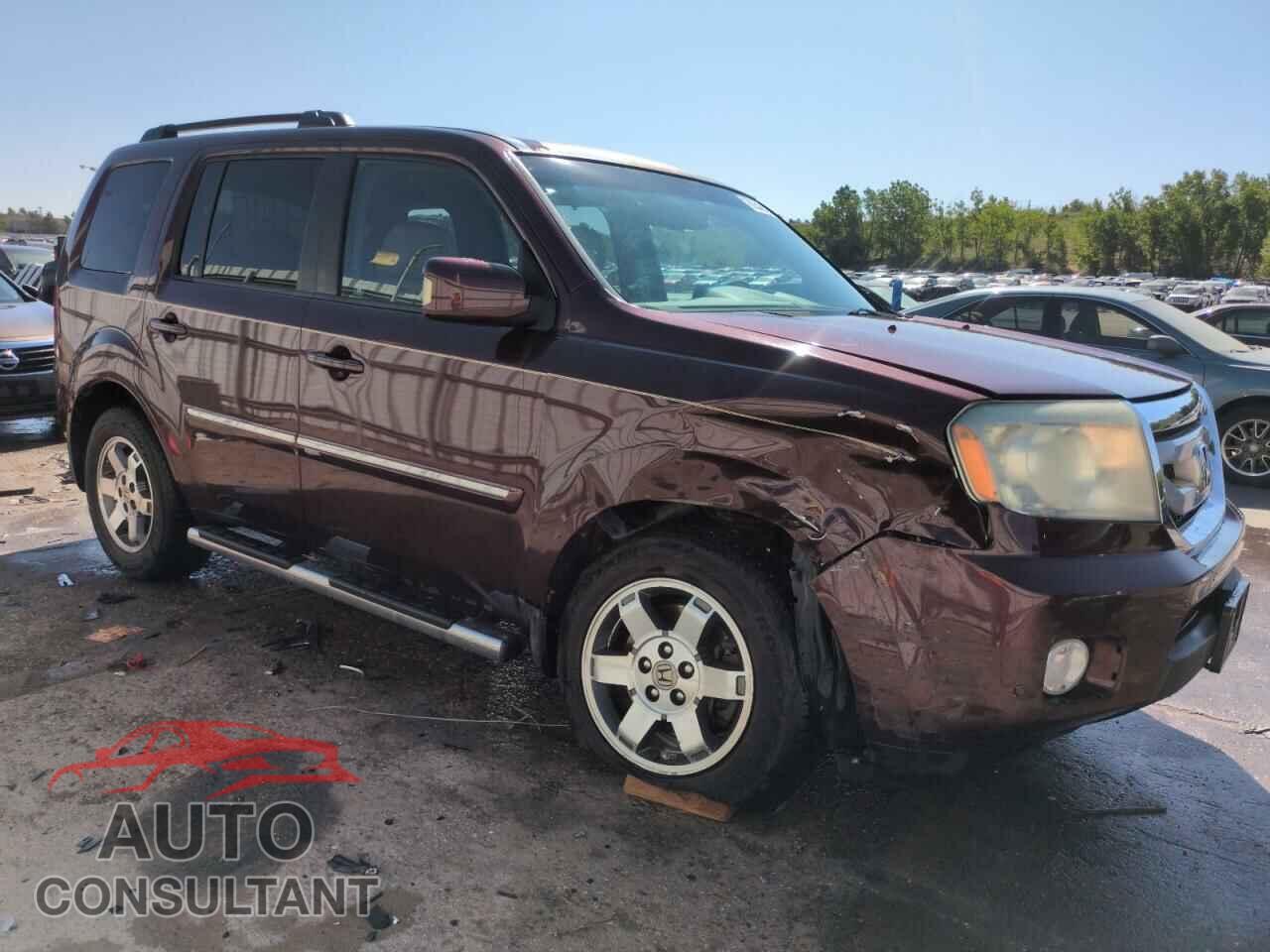 HONDA PILOT 2011 - 5FNYF3H9XBB023179