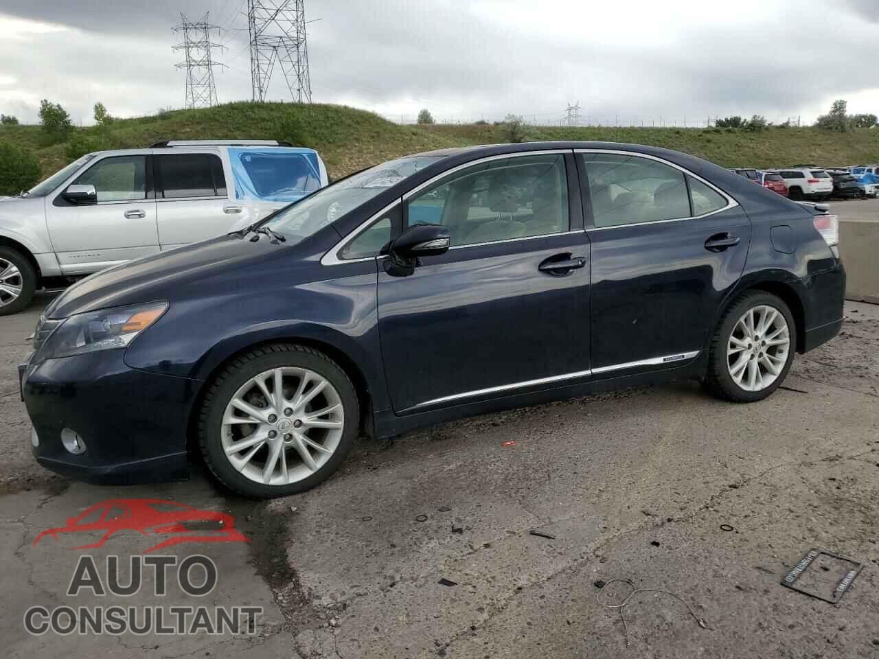 LEXUS HS 2010 - JTHBB1BA2A2015070