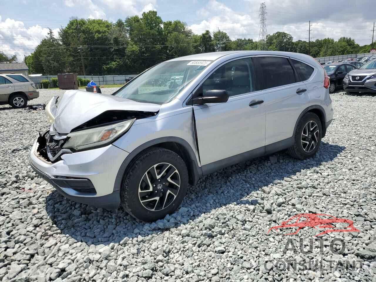 HONDA CRV 2016 - 5J6RM3H40GL026783