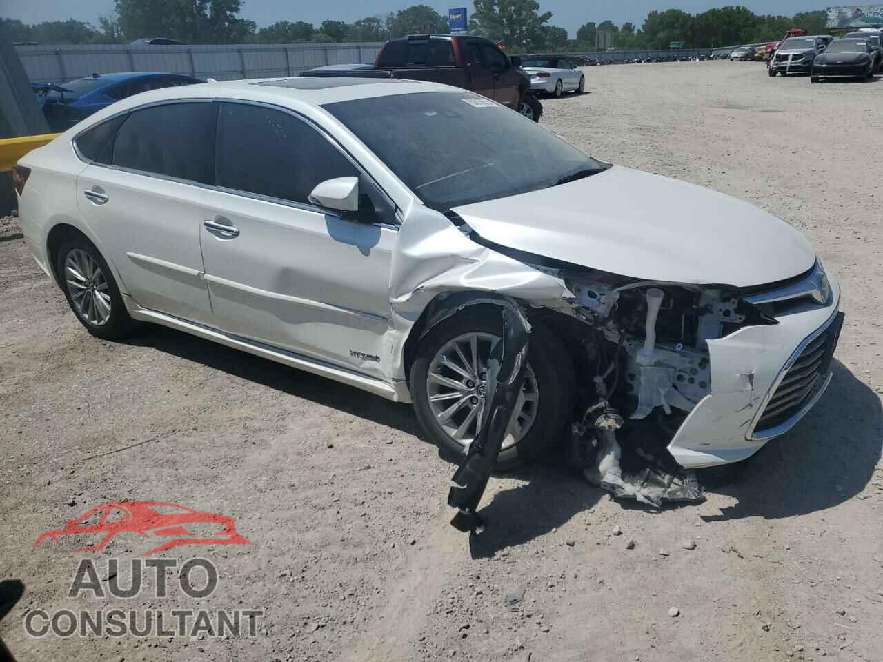 TOYOTA AVALON 2018 - 4T1BD1EB2JU064088
