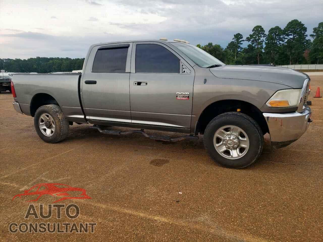 DODGE RAM 2500 2012 - 3C6TD5CT9CG142858
