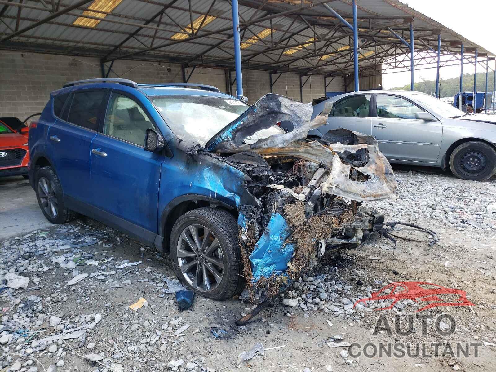 TOYOTA RAV4 2017 - JTMDFREVXHJ711333