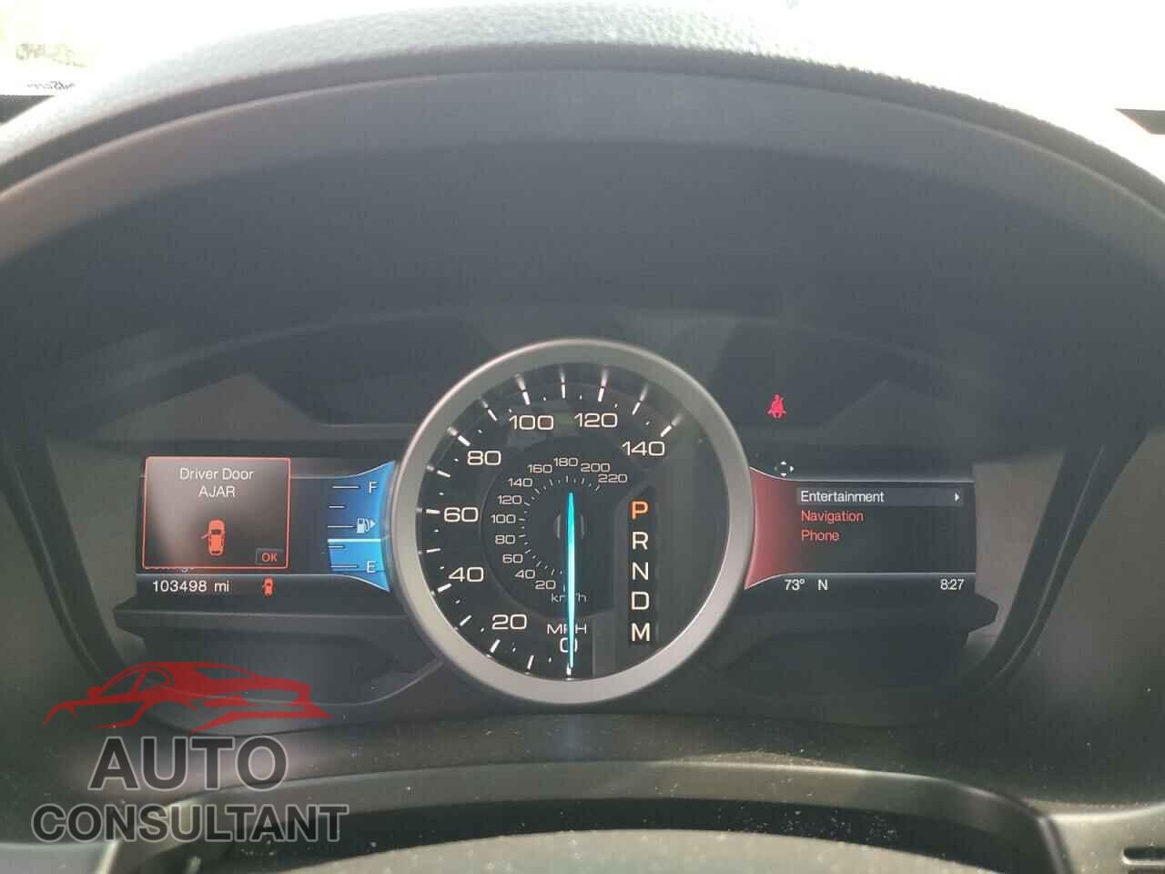 FORD EXPLORER 2014 - 1FM5K7D87EGA29286