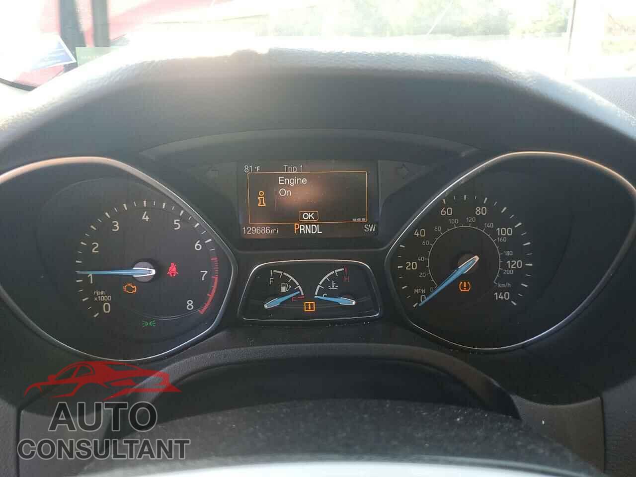 FORD FOCUS 2016 - 1FADP3K27GL284111