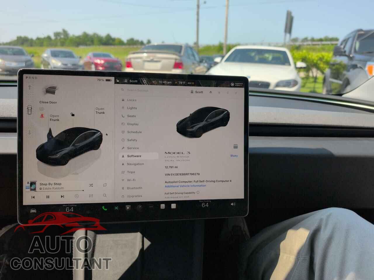 TESLA MODEL 3 2024 - 5YJ3E1EB6RF796279