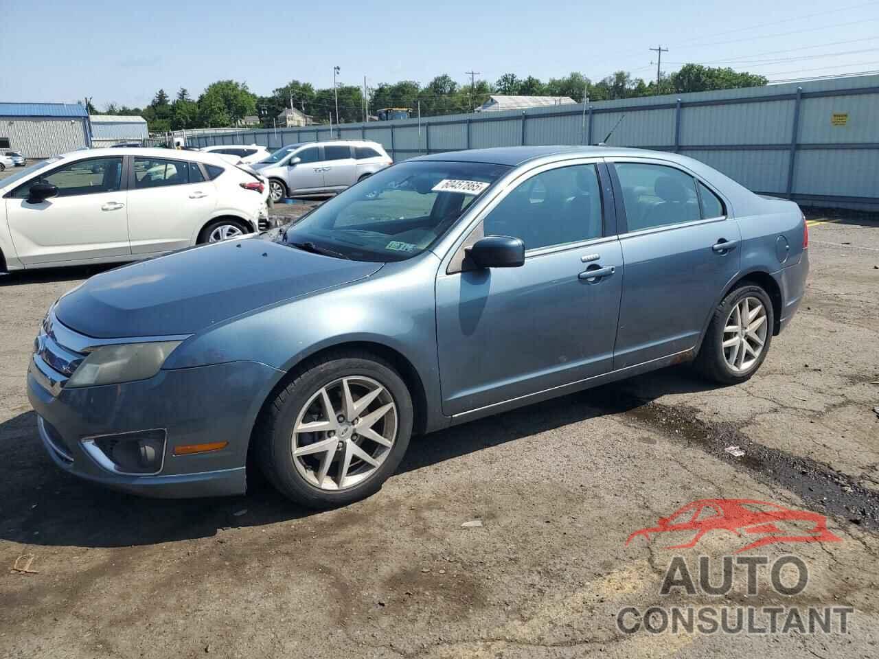 FORD FUSION 2011 - 3FAHP0JA8BR340284