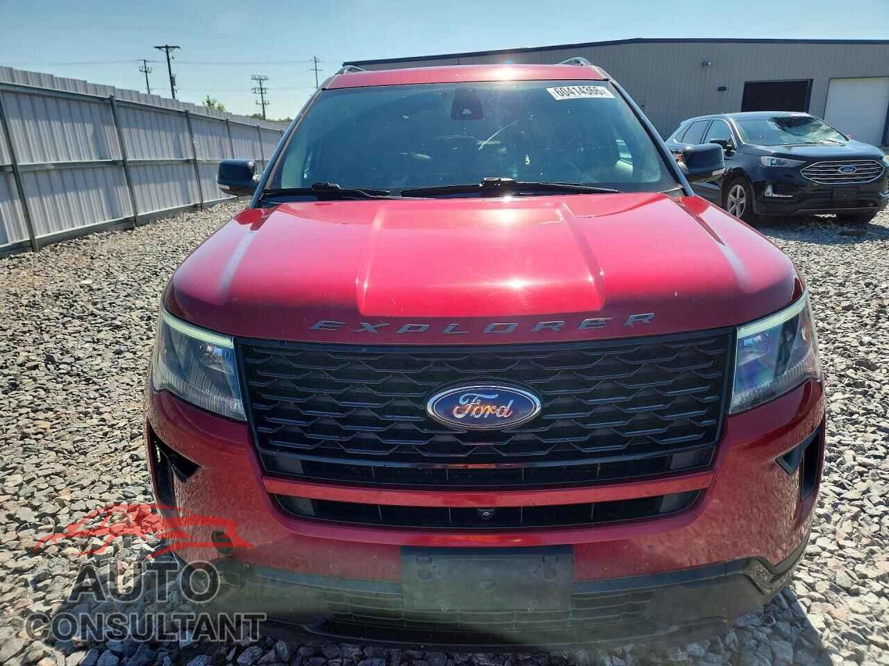 FORD EXPLORER 2018 - 1FM5K8GTXJGB77030