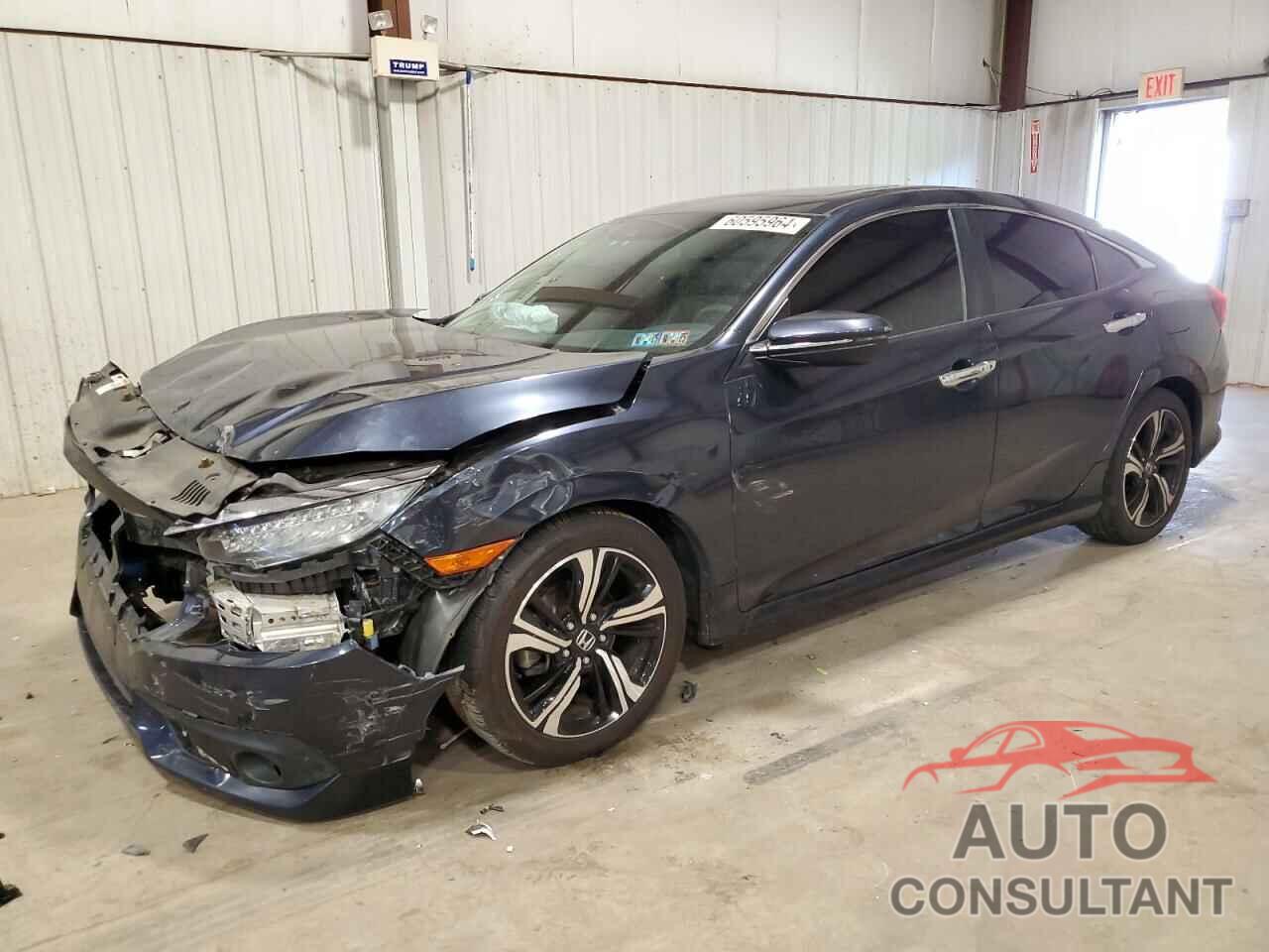 HONDA CIVIC 2016 - 19XFC1F93GE208677