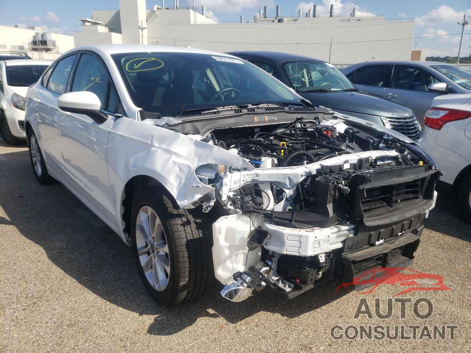 FORD FUSION 2020 - 3FA6P0HD6LR140058